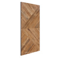 Barn door hardware solid wooden door Malaysia in high quality